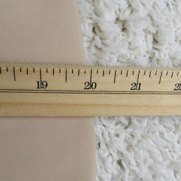 Express* Women's Fully Lined Backside Zipper‎ Full A-Line Short Skirt~ Size 10 - Picture 6 of 7